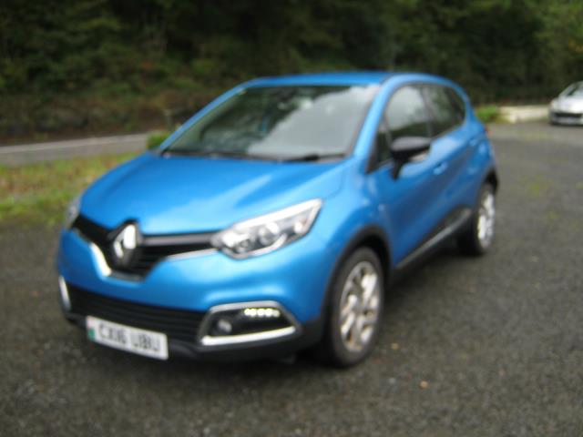 Renault Captur Dynamique navigation DCI 5 Door Hatchback